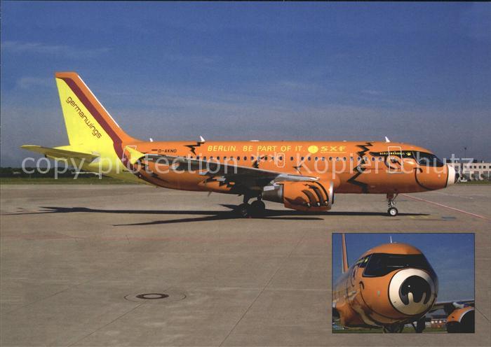 Flugzeuge Zivil German Wings Airbus A319-112 D-AKNO Cn 1147