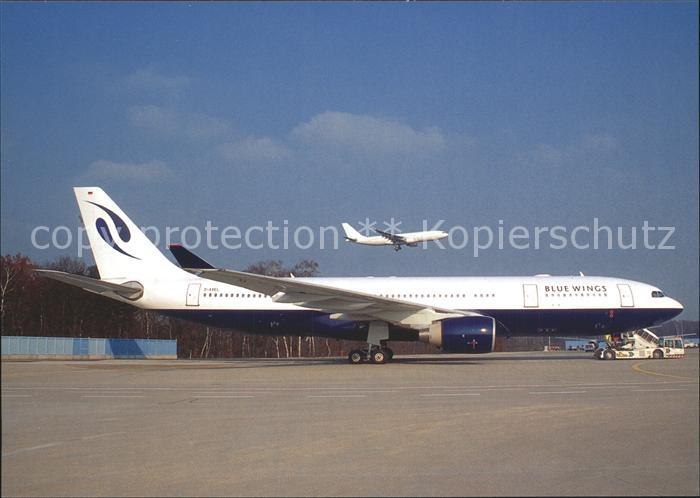 Flugzeuge Zivil Blue Wings Airbus A330-223 D-AXEL Cn 305