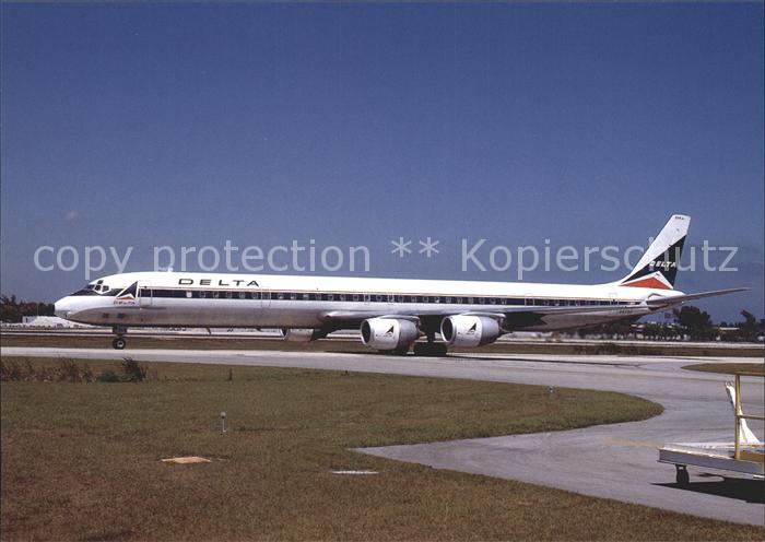 Flugzeuge Zivil Delta Airlines DC-8-71 N826E Cn 45979