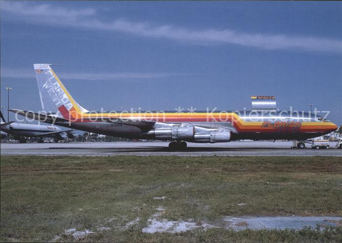Flugzeuge Zivil Florida West B707-331C N730FW Cn 19212