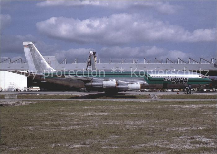 Flugzeuge Zivil Florida West B707-331C N851MA Cn 19212
