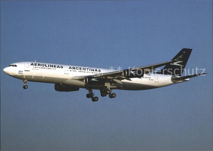 Flugzeuge Zivil Aerolineas Argentinas A340-211 LV-ZPX Cn 080