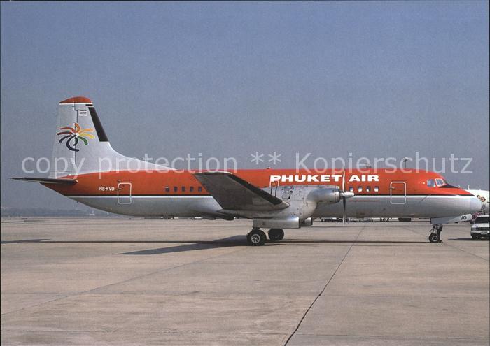 Flugzeuge Zivil Phuket Air NAMCS YS-11A HS-KVO Cn 2116