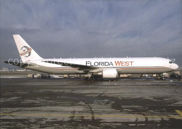 Flugzeuge Zivil Florida West B767-316F N316LA