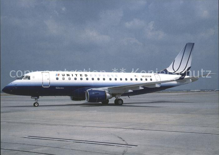 Flugzeuge Zivil United Express Embraer ERJ-170 N631RW Cn007