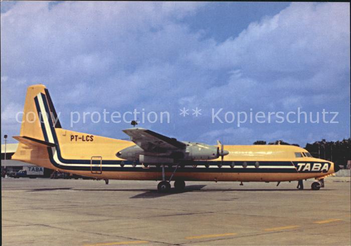 Flugzeuge Zivil TABA-BRAZIL FH-227B 5622 PT-LCS