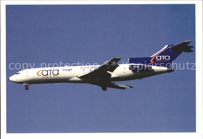 Flugzeuge Zivil ATA BRASIL CARGO Boeing 727-224F 20659 PR-GMA