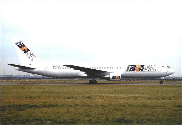 Flugzeuge Zivil Way Brasil Boeing 767-33A ER 25403 PR-BRW