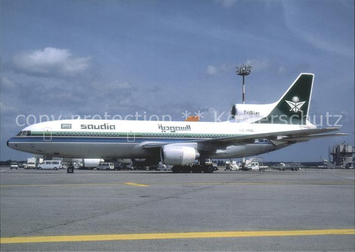 Flugzeuge Zivil Saudia L1011-385 HZ-HM6 Cn 1249