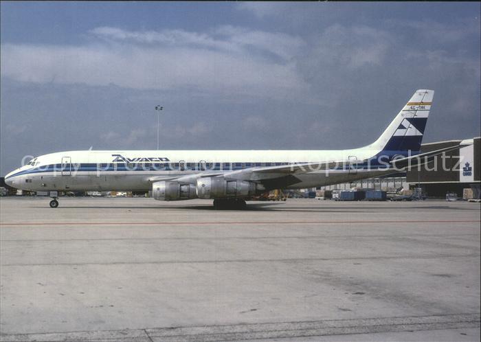 Flugzeuge Zivil Aviaco Douglas DC-8-55F EC-DBE Cn 45824