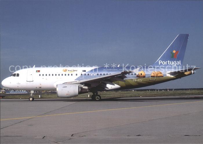 Flugzeuge Zivil TAP AIR Portugal Airbus A319 CS-TTJ