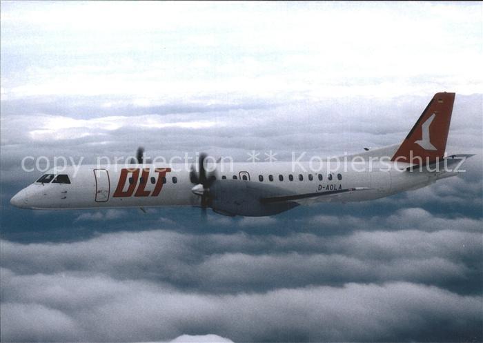 Flugzeuge Zivil OLT SAAB 2000 D-AOLA Cn 2000-008