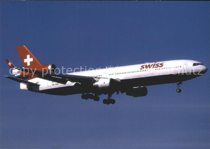 Flugzeuge Zivil Swiss MD-11 HB-IWB Cn 459