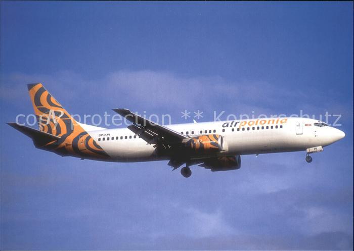 Flugzeuge Zivil Air Polonia B737 SP-KPI