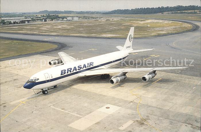 Flugzeuge Zivil Brasair Brazil Boeing B707-351C 19776 PP-BRI