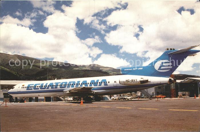 Flugzeuge Zivil Ecuatoriana Boeing 727-287 22603 HC-BVT