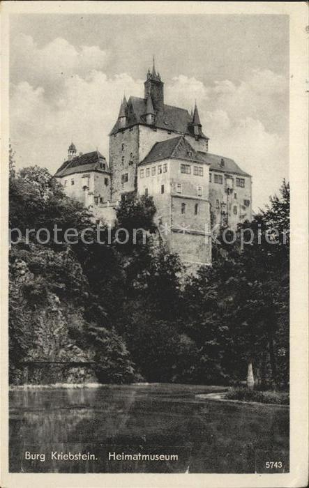 Kriebstein Burg Heimatmuseum