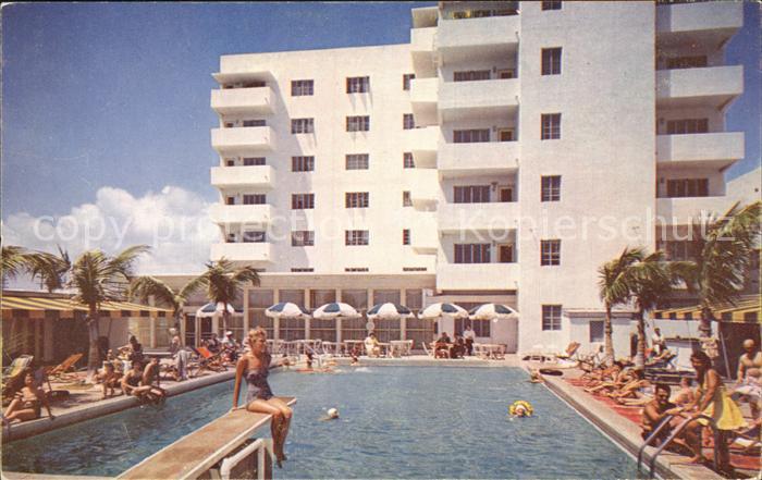 Miami Beach Coronet Hotel
