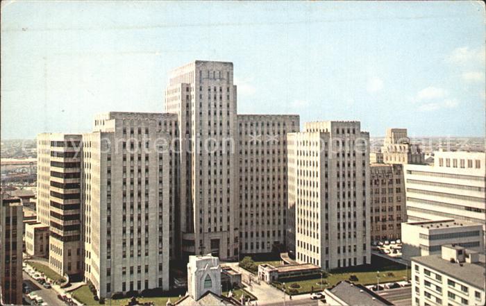 New Orleans Louisiana Charity Hospital