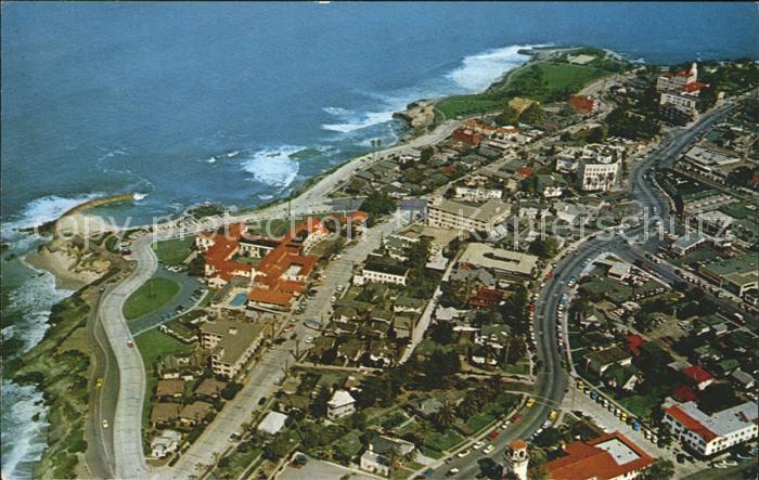 La Jolla Fliegeraufnahme