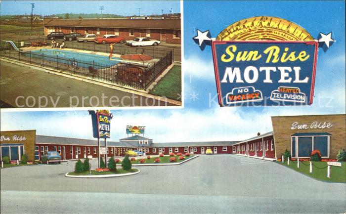New York City Niagara Falls Sun Rise Motel