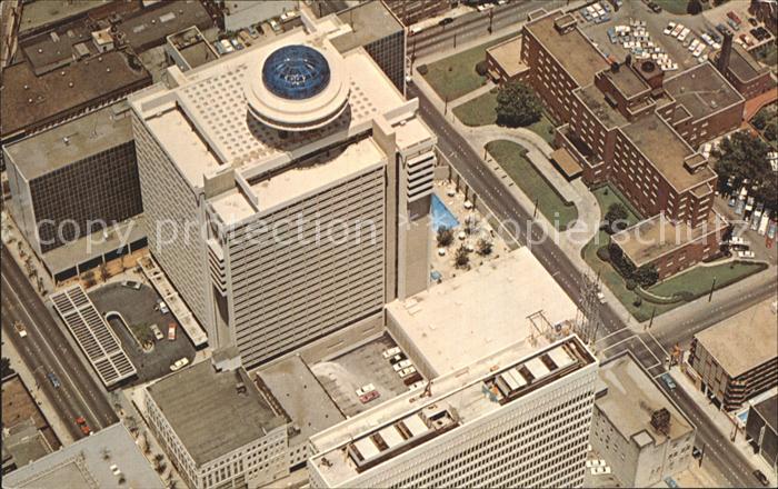 Georgia US-State Regency Hyatt House Hotel Fliegeraufnahme