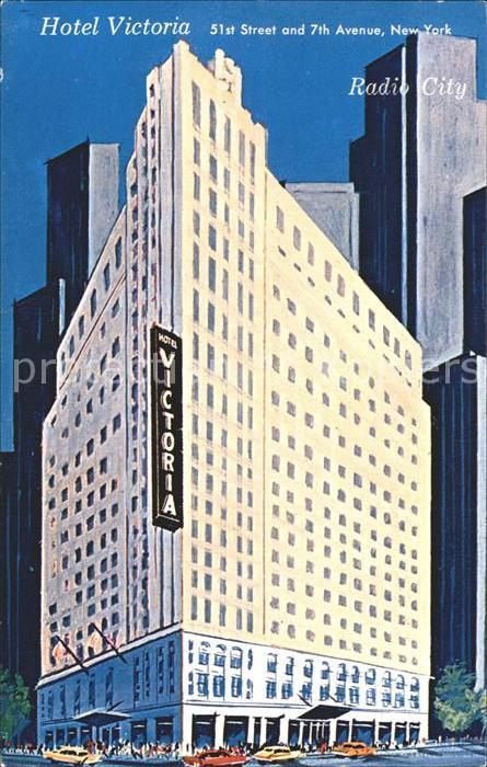 New York City Hotel Victoria