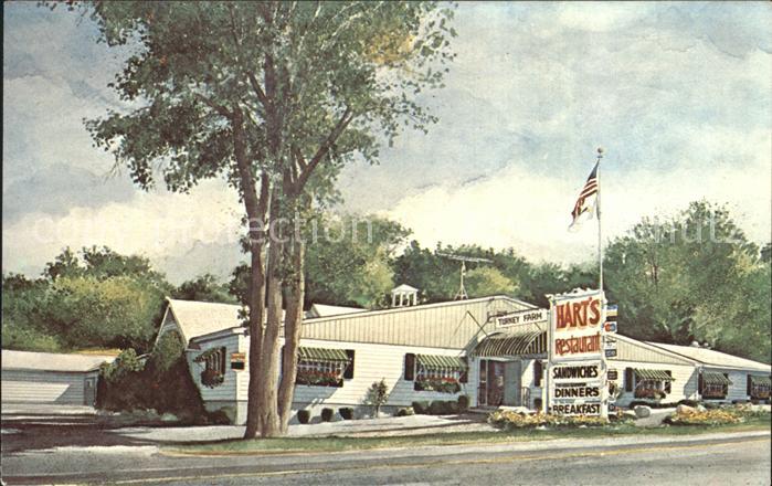 Meredith New Hampshire Harts Turkey Farm Restaurant