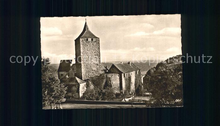 Rothenfels Unterfranken Burg