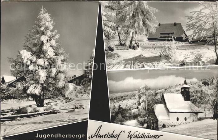 Waldhaeuser Neuschoenau Jugendherberge Ameishof