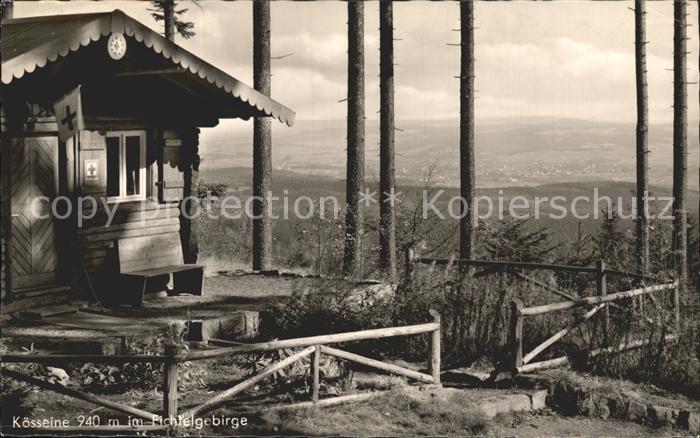 Marktredwitz Bergwachthuette