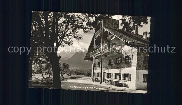 Piding St. Johannishoegel Almwirtschaft