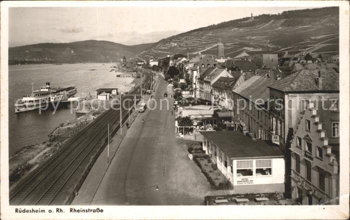 Ruedesheim Rhein Rheinstrasse