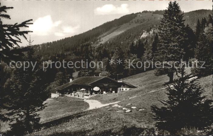 Rottach-Egern Berggasthaus Boeckeralm