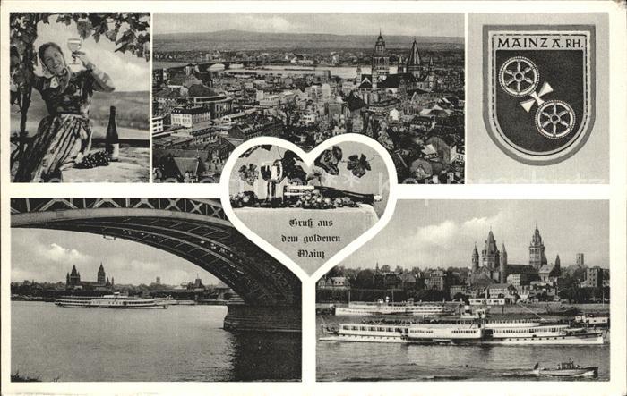 Mainz Rhein