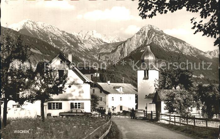 Fischen Allgaeu Dorfpartie