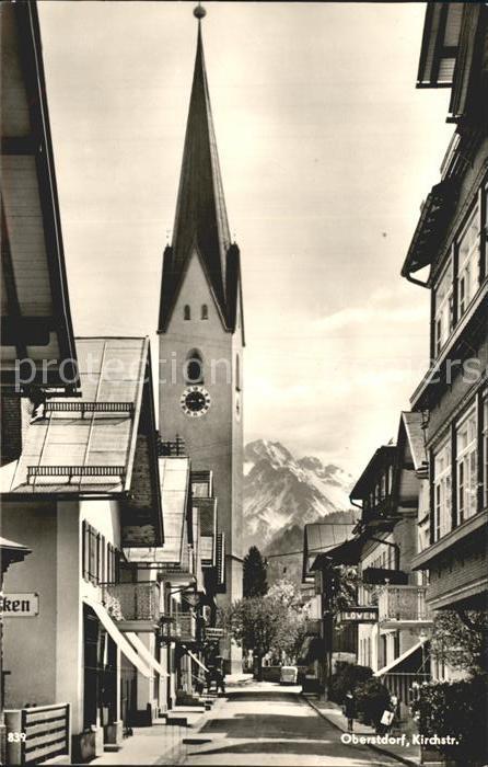 Oberstdorf Kirchstrasse