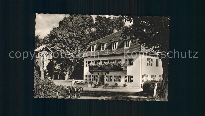 Aschau Chiemgau Erholungsheim der Zellstoffwerke Aschaffenburg