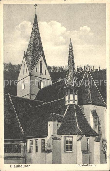 Blaubeuren Klosterkirche