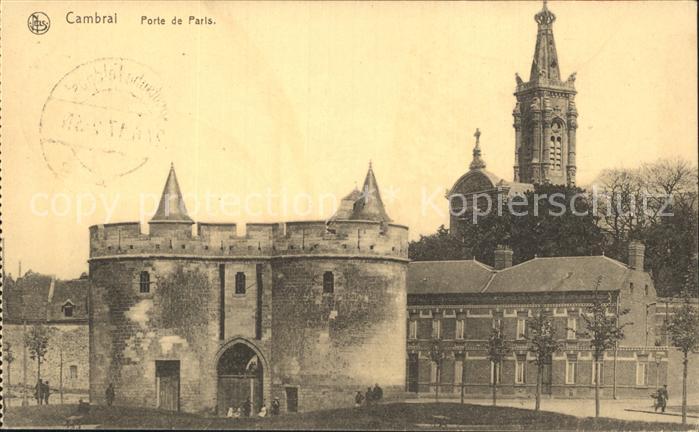 Cambrai Porte de Paris