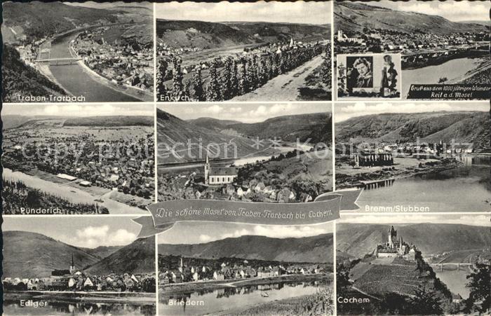 Traben-Trarbach Moselpartien