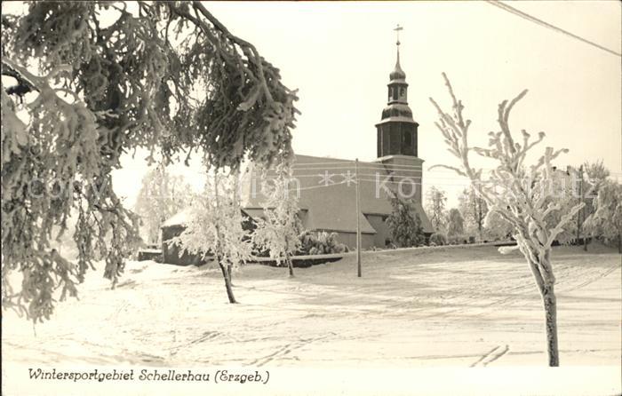 Schellerhau Kirchenpartie
