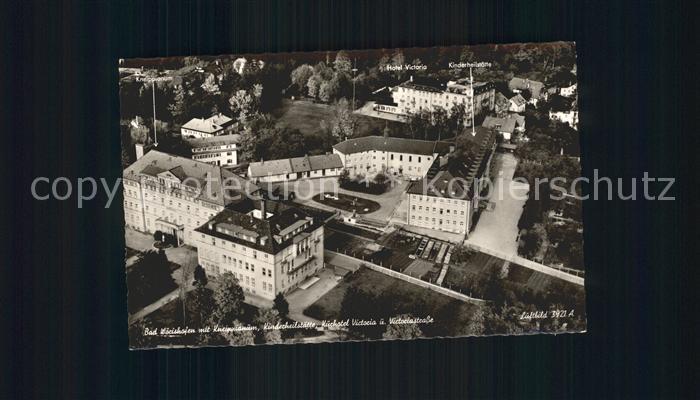 Woerishofen Bad Fliegeraufnahme Kneipp-Heilbad