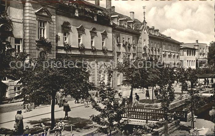 Bad Woerishofen Kurpromenade