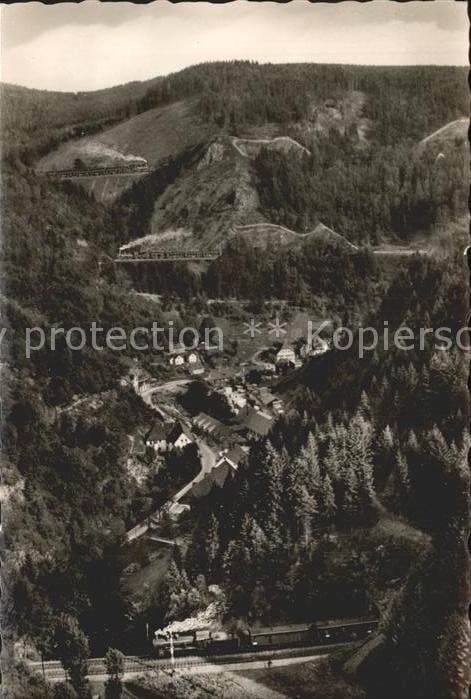 Triberg Schwarzwald Schwarzwaldbahn