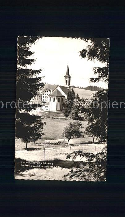 Schoenwald Schwarzwald Muetter-Genesungsheim St. Marien