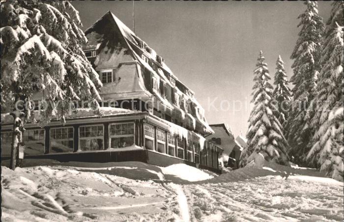 Feldberg Schwarzwald Jugendherberge Heibelhof