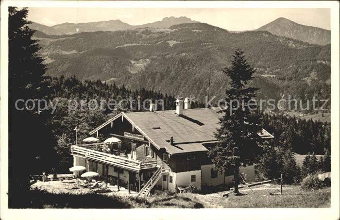 Reit Winkl Alpengasthof Hindenburg-Huette
