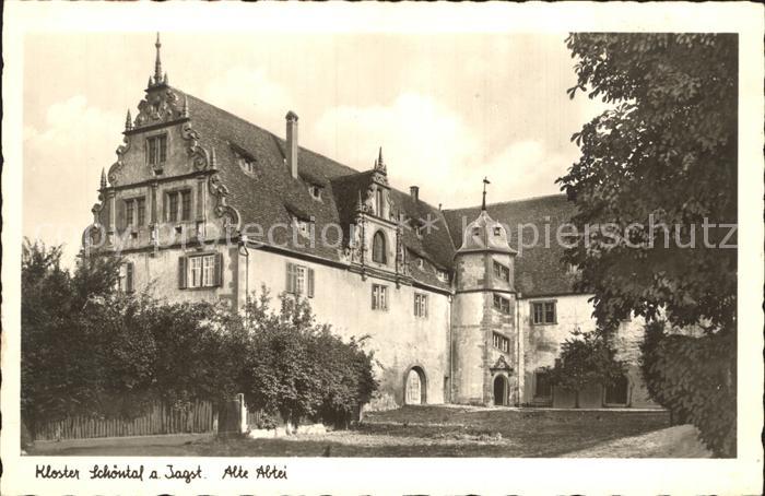 Schoental Jagst Kloster