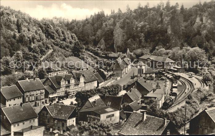 Ruebeland Harz Tropfsteinhoehlen